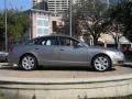 Atlas Grey Metallic 2006 Audi A6 4.2 quattro Sedan Exterior