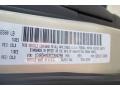 PWL: White Gold 2012 Dodge Durango SXT Color Code