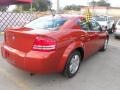 2008 Sunburst Orange Pearl Dodge Avenger SE  photo #6