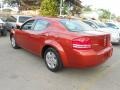 2008 Sunburst Orange Pearl Dodge Avenger SE  photo #7