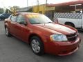 2008 Sunburst Orange Pearl Dodge Avenger SE  photo #10