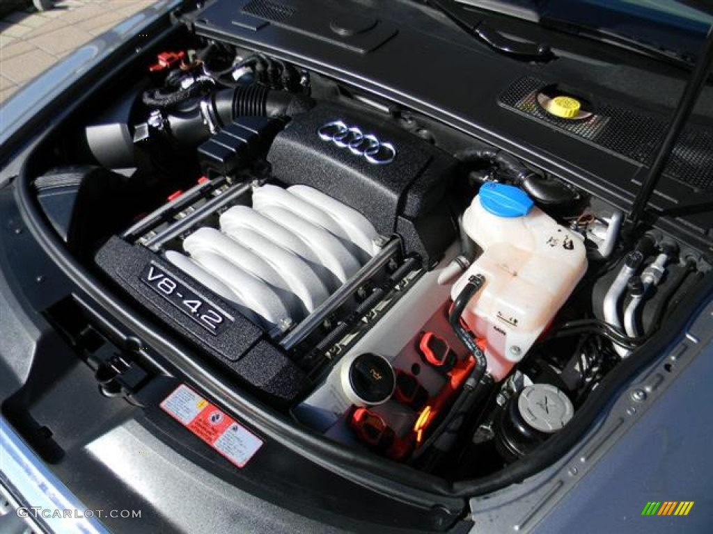 2006 Audi A6 4.2 quattro Sedan 4.2 Liter DOHC 40-Valve VVT V8 Engine Photo #59220195