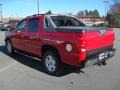 2004 Victory Red Chevrolet Avalanche 1500 4x4  photo #2