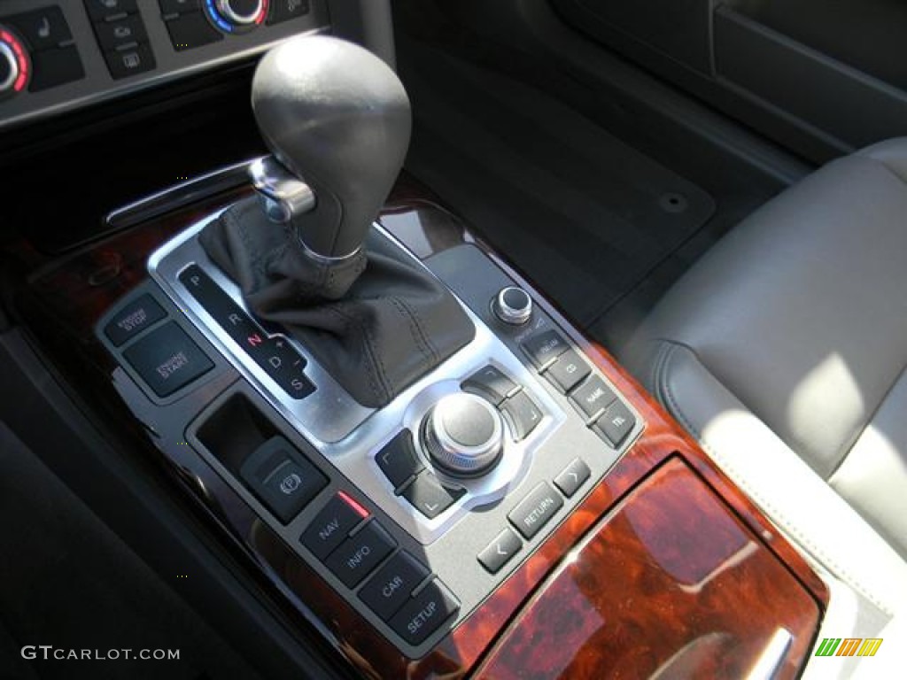 2006 Audi A6 4.2 quattro Sedan Transmission Photos