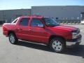 2004 Victory Red Chevrolet Avalanche 1500 4x4  photo #6