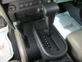 4 Speed Automatic 2010 Jeep Wrangler Rubicon 4x4 Transmission