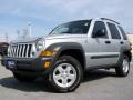 2006 Bright Silver Metallic Jeep Liberty Sport 4x4  photo #1