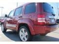 2012 Deep Cherry Red Crystal Pearl Jeep Liberty Jet  photo #2