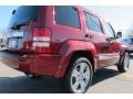 2012 Deep Cherry Red Crystal Pearl Jeep Liberty Jet  photo #3