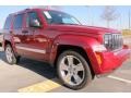 2012 Deep Cherry Red Crystal Pearl Jeep Liberty Jet  photo #4