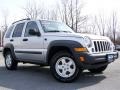 2006 Bright Silver Metallic Jeep Liberty Sport 4x4  photo #8