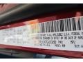PRP: Deep Cherry Red Crystal Pearl 2012 Jeep Liberty Jet Color Code