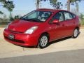 Barcelona Red Metallic 2008 Toyota Prius Hybrid Exterior