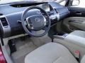 Bisque 2008 Toyota Prius Hybrid Interior Color