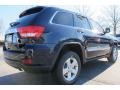 2012 True Blue Pearl Jeep Grand Cherokee Laredo X Package  photo #3