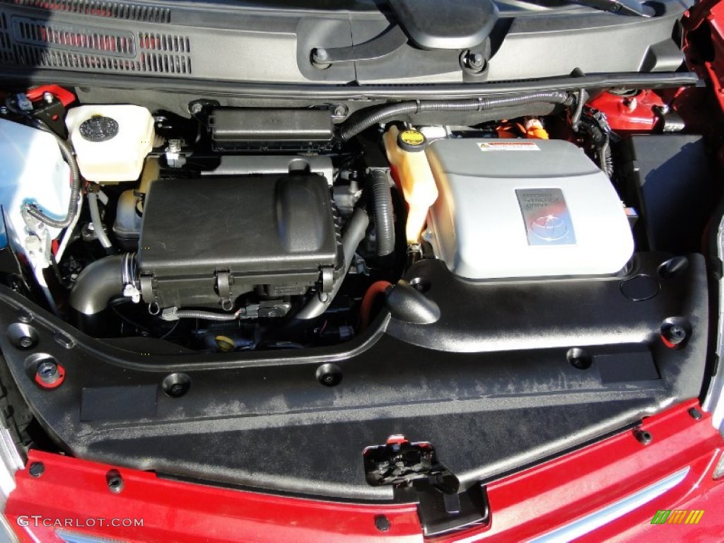 2008 Toyota Prius Hybrid 1.5 Liter DOHC 16-Valve VVT-i 4 Cylinder Gasoline/Electric Hybrid Engine Photo #59221131