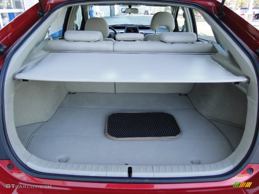 2008 Toyota Prius Hybrid Trunk Photo #59221140