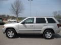 2007 Light Graystone Pearl Jeep Grand Cherokee Laredo  photo #2