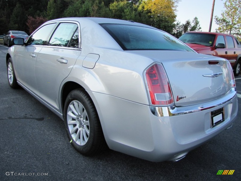 2012 300  - Bright Silver Metallic / Black photo #2