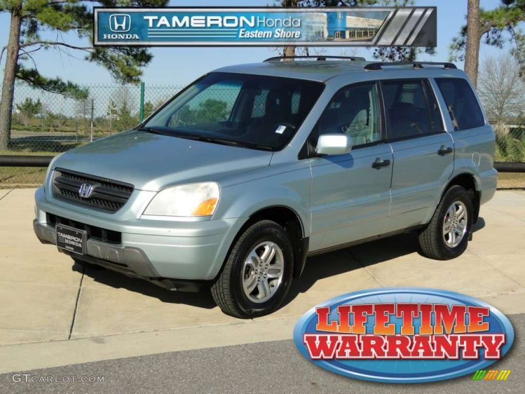 Havasu Blue Metallic Honda Pilot