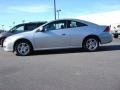 2007 Alabaster Silver Metallic Honda Accord EX Coupe  photo #3