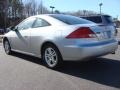 2007 Alabaster Silver Metallic Honda Accord EX Coupe  photo #4