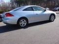 2007 Alabaster Silver Metallic Honda Accord EX Coupe  photo #5