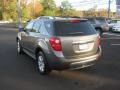 2011 Mocha Steel Metallic Chevrolet Equinox LTZ  photo #3