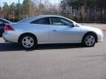 2007 Alabaster Silver Metallic Honda Accord EX Coupe  photo #6