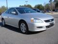 2007 Alabaster Silver Metallic Honda Accord EX Coupe  photo #7