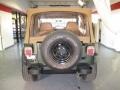 1995 Moss Green Pearl Jeep Wrangler Rio Grande 4x4  photo #3