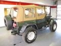 1995 Moss Green Pearl Jeep Wrangler Rio Grande 4x4  photo #4