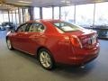 2009 Sangria Red Metallic Lincoln MKS Sedan  photo #2