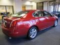 2009 Sangria Red Metallic Lincoln MKS Sedan  photo #4