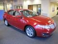 2009 Sangria Red Metallic Lincoln MKS Sedan  photo #5