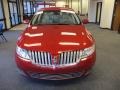 2009 Sangria Red Metallic Lincoln MKS Sedan  photo #6