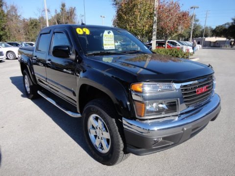 2009 GMC Canyon SLE Crew Cab 4x4 Data, Info and Specs