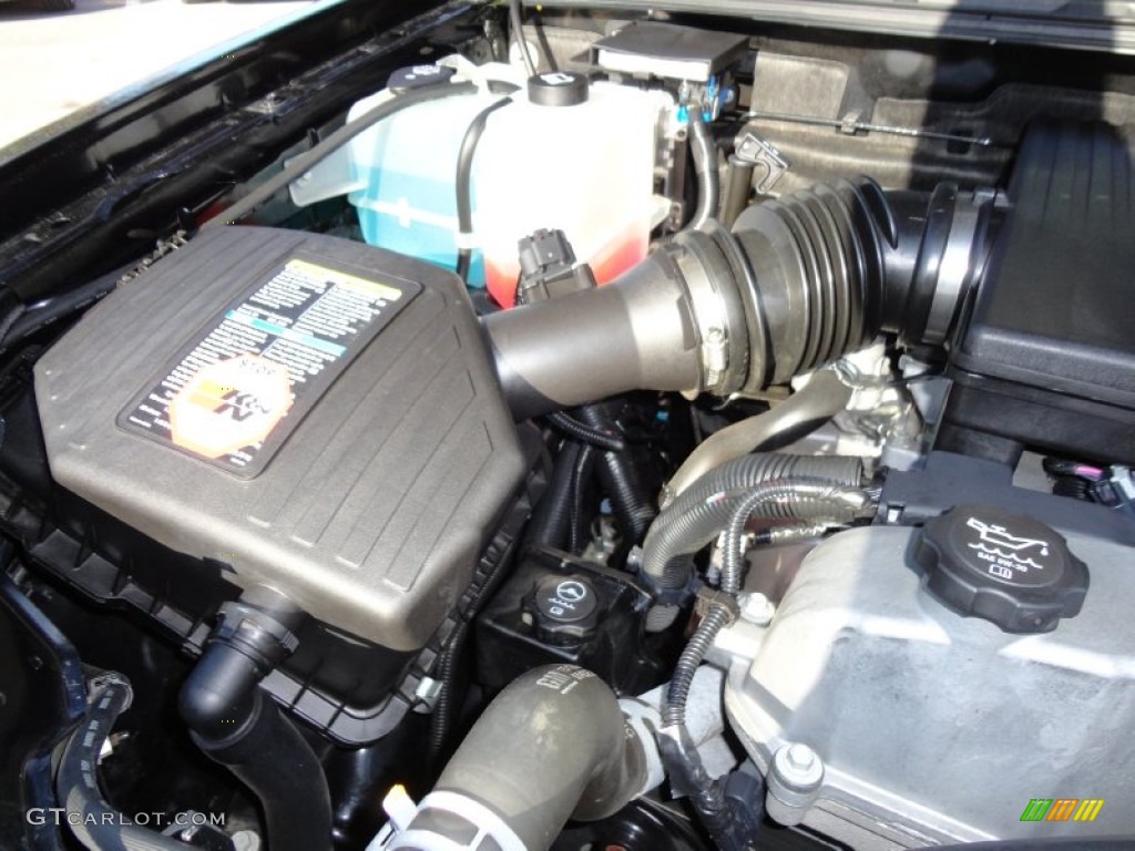 2009 GMC Canyon SLE Crew Cab 4x4 3.7 Liter DOHC 20-Valve VVT 5 Cylinder Engine Photo #59222547