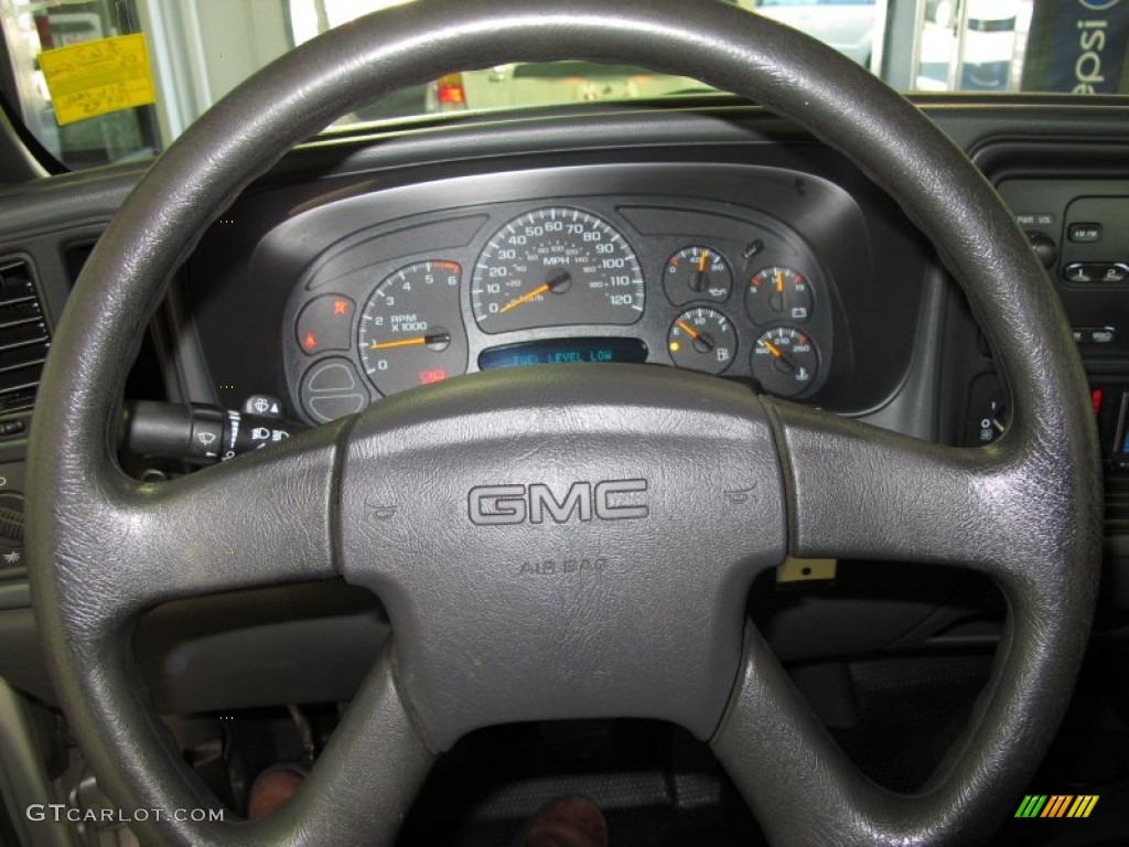 2006 Sierra 1500 SL Regular Cab - Silver Birch Metallic / Dark Pewter photo #10