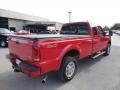 2006 Red Clearcoat Ford F250 Super Duty XLT SuperCab 4x4  photo #8