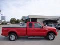 2006 Red Clearcoat Ford F250 Super Duty XLT SuperCab 4x4  photo #9