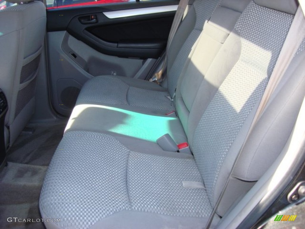 2006 4Runner SR5 - Black / Stone Gray photo #10