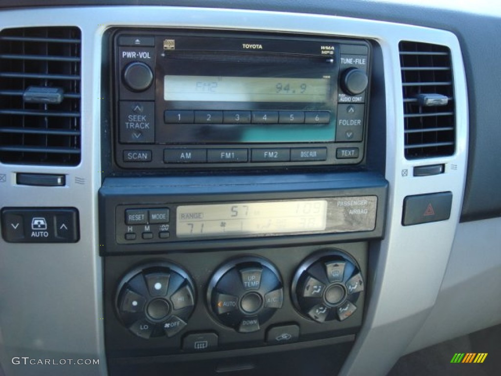 2006 4Runner SR5 - Black / Stone Gray photo #14