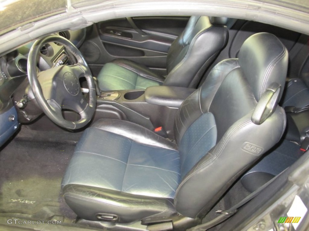 Midnight Interior 2003 Mitsubishi Eclipse Spyder GTS Photo #59223594