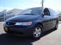 1999 Deep Velvet Blue Pearl Honda Odyssey EX  photo #1