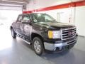 2012 Onyx Black GMC Sierra 1500 SLE Crew Cab 4x4  photo #5