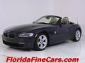 2006 Monaco Blue Metallic BMW Z4 3.0i Roadster  photo #1