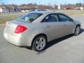 2009 Gold Mist Metallic Pontiac G6 Sedan  photo #4