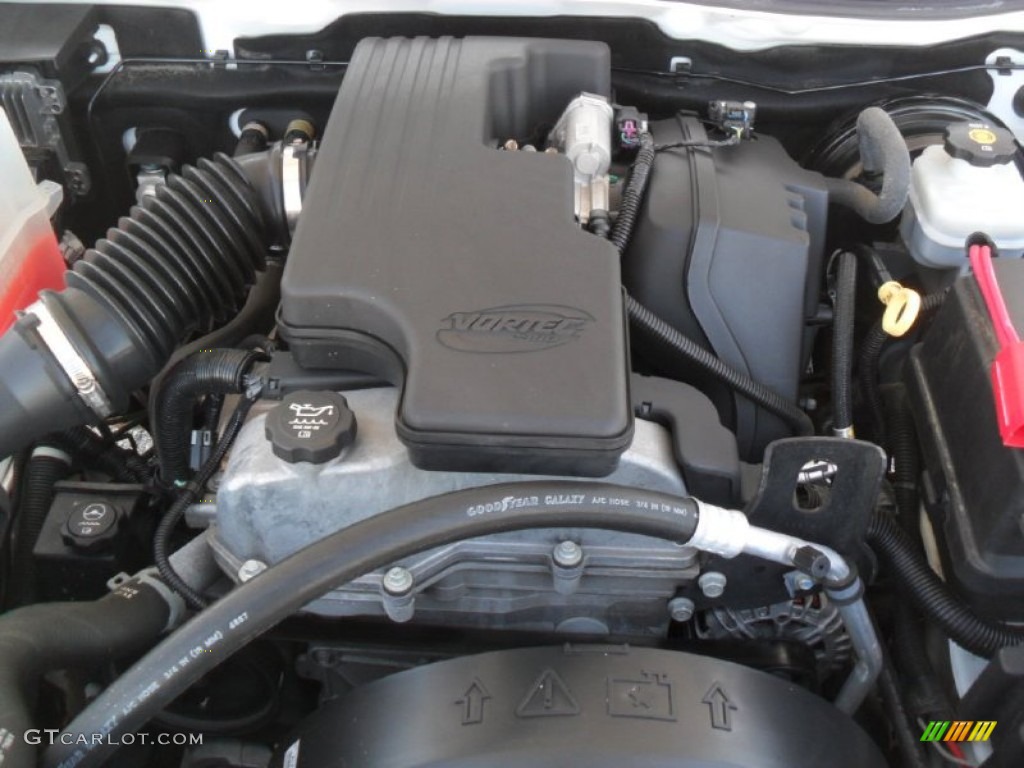 2008 Chevrolet Colorado Work Truck Regular Cab Engine Photos