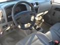 Medium Pewter Prime Interior Photo for 2008 Chevrolet Colorado #59224953